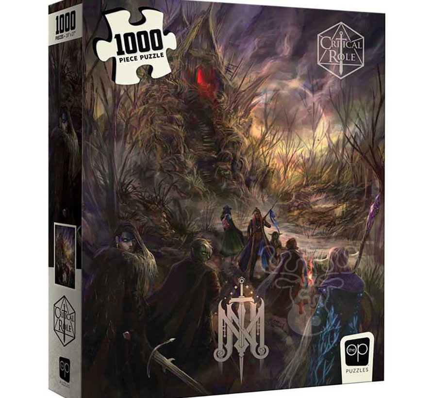 USAopoly Critical Role: The Mighty Nein “Isharnai’s Hut” Puzzle 1000pcs