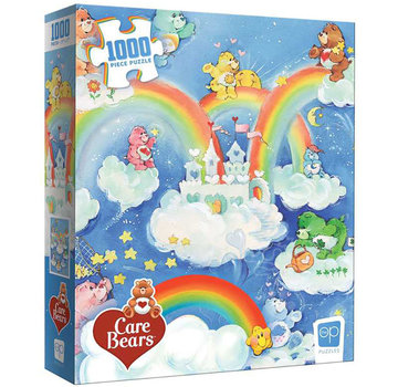 USAopoly USAopoly Care Bears "Care-A-Lot” Puzzle 1000pcs