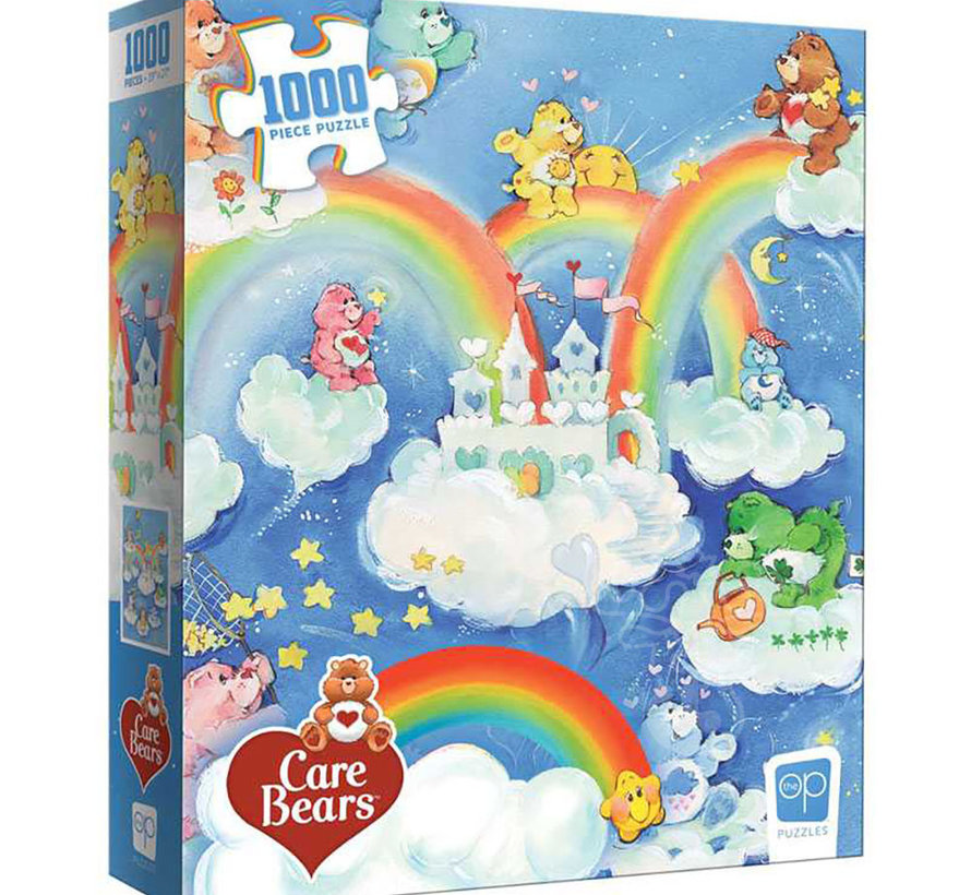 USAopoly Care Bears "Care-A-Lot” Puzzle 1000pcs