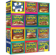 USAopoly USAopoly SPAM® Brand “Sizzle. Pork. And. Mmm.®” Puzzle 1000pcs