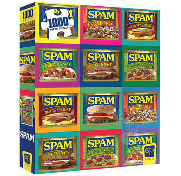 USAopoly USAopoly SPAM® Brand “Sizzle. Pork. And. Mmm.®” Puzzle 1000pcs