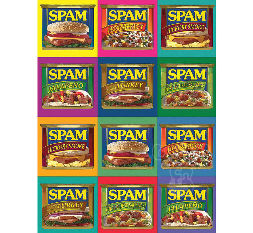 USAopoly SPAM® Brand “Sizzle. Pork. And. Mmm.®” Puzzle 1000pcs