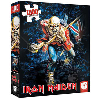 USAopoly USAopoly Iron Maiden “The Trooper” Puzzle 1000pcs