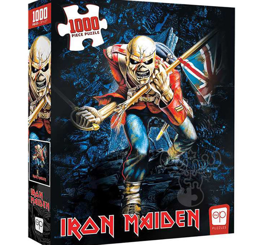 USAopoly Iron Maiden “The Trooper” Puzzle 1000pcs