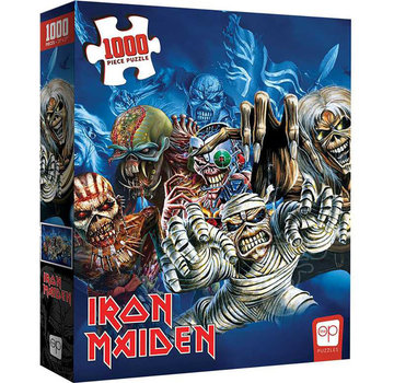 USAopoly USAopoly Iron Maiden "Faces Of Eddie" Puzzle 1000pcs
