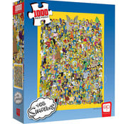 The Legend of Zelda Hyrule Map 1000-Piece Puzzle by USAopoly