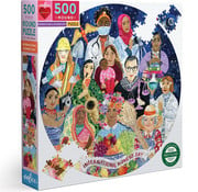 EeBoo eeBoo International Women's Day Puzzle 500pcs*