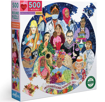 EeBoo eeBoo International Women's Day Puzzle 500pcs*