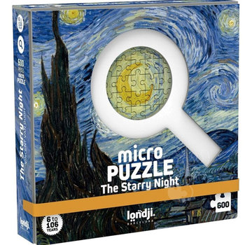 Londji Londji Van Gogh: The Starry Night Micro Puzzle 600pcs