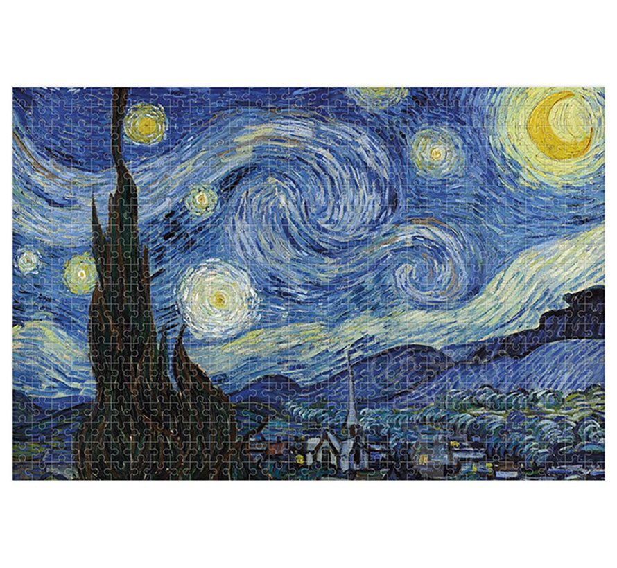 Londji Van Gogh: The Starry Night Micro Puzzle 600pcs