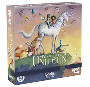 Londji Londji My Unicorn Pocket Puzzle 100pcs