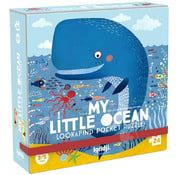 Londji Londji My Little Ocean Look & Find Pocket Puzzle 24pcs