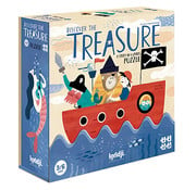 Londji Londji Discover the Treasure Puzzle 4 x 4, 8, 12, 16pcs