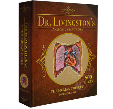 Dr. Livingston Dr. Livingston's Anatomy: The Human Thorax Puzzle 561pcs
