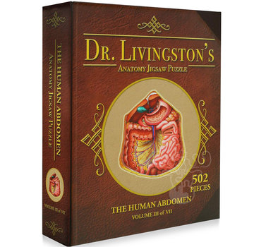 Dr. Livingston Dr. Livingston's Anatomy: The Human Abdomen Puzzle 511pcs