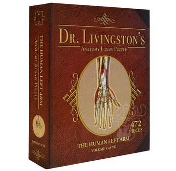 Dr. Livingston Dr. Livingston's Anatomy: The Human Left Arm Puzzle 472pcs