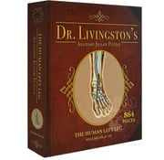 Dr. Livingston Dr. Livingston's Anatomy: The Human Left Leg Puzzle 864pcs