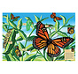Cobble Hill  Life Cycle of a Monarch Butterfly Floor Puzzle 48pcs