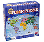 Cobble Hill Map of the World Floor Puzzle 48pcs