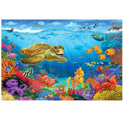 Cobble Hill Puzzles Cobble Hill Ocean Reef Floor Puzzle 36pcs