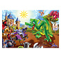 Cobble Hill Knights and Dragons Floor Puzzle 36pcs