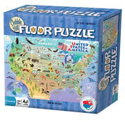 Cobble Hill Puzzles Cobble Hill Map of the USA Floor Puzzle 48pcs