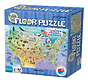 Cobble Hill Map of the USA Floor Puzzle 48pcs