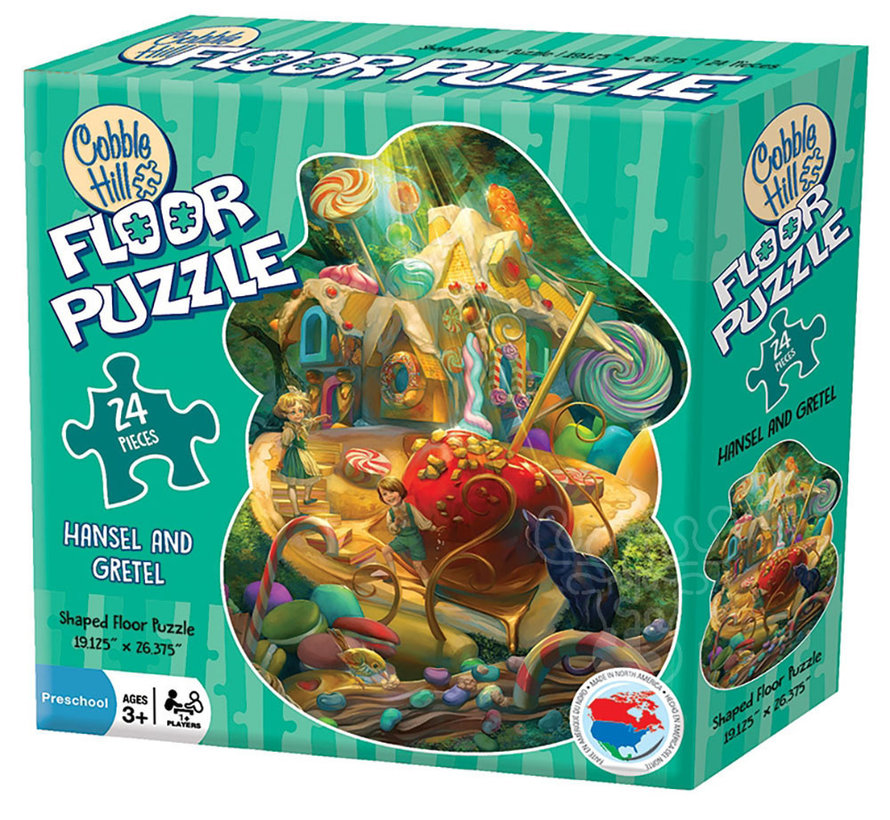 Cobble Hill Hansel and Gretel Floor Puzzle 24pcs