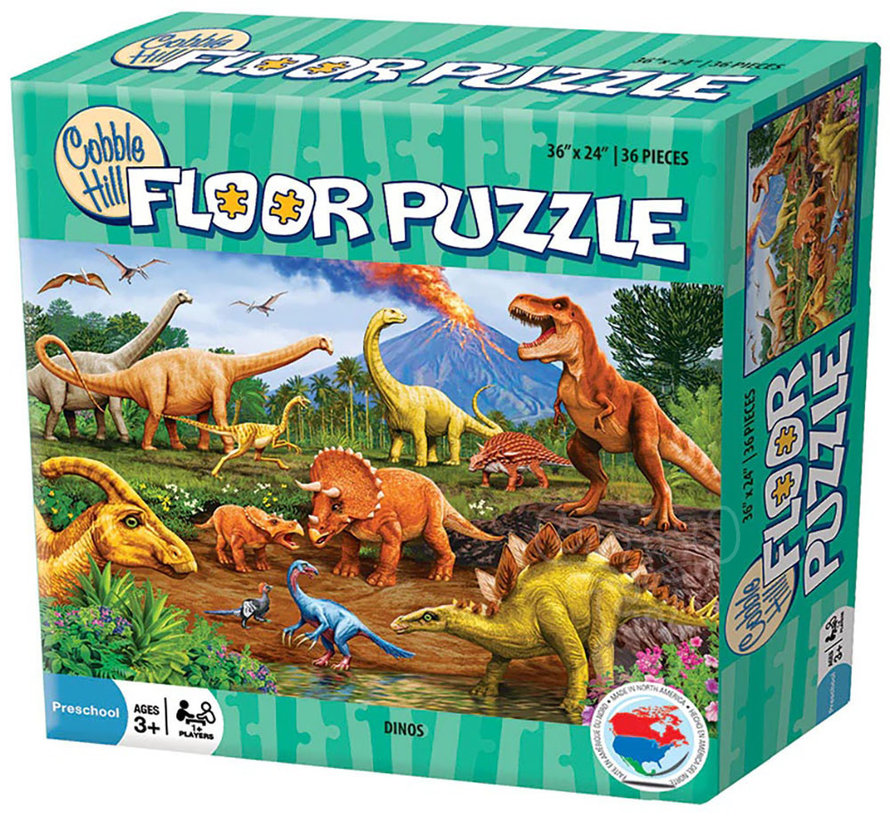 Cobble Hill Dinos Floor Puzzle 36pcs