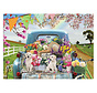Cobble Hill Country Road Tray Puzzle 35pcs