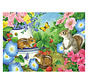 Cobble Hill Squirrel Talk Tray Puzzle 35pcs