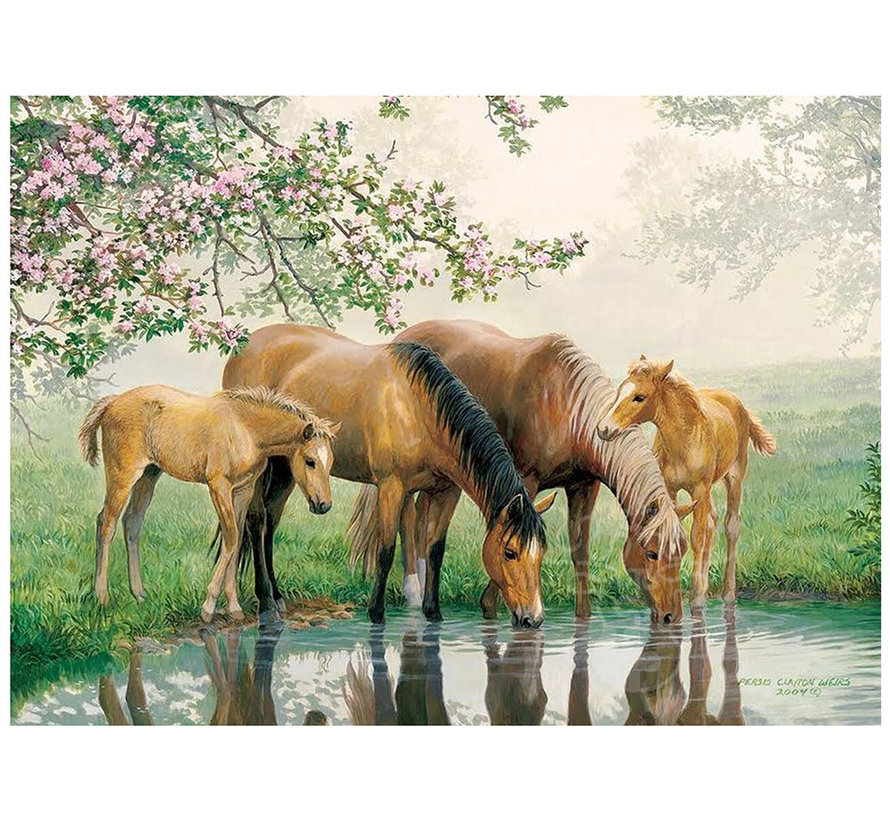 Cobble Hill Watering Hole Tray Puzzle 35pcs