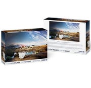 4D Puzz 4D Puzz Stephen Wilkes: Serengeti National Park, Day to Night Puzzle 1000pcs