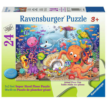 Ravensburger Ravensburger Fishie's Fortune Floor Puzzle 24pcs