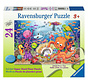 Ravensburger Fishie's Fortune Floor Puzzle 24pcs