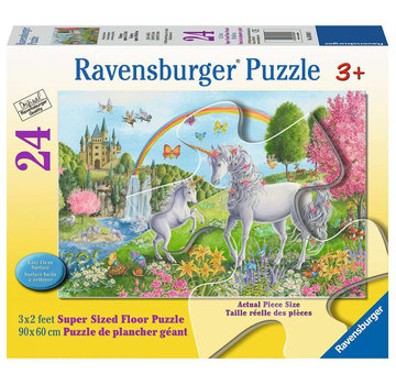 Ravensburger Ravensburger Prancing Unicorns Floor Puzzle 24pcs