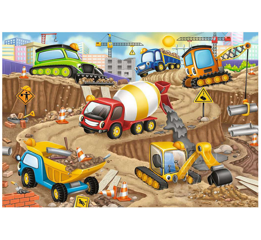 Ravensburger Construction Fun Floor Puzzle 24pcs