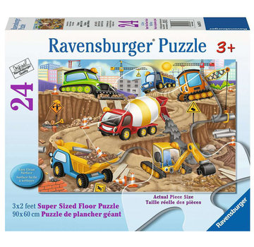 Ravensburger Ravensburger Construction Fun Floor Puzzle 24pcs