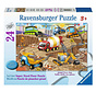 Ravensburger Construction Fun Floor Puzzle 24pcs