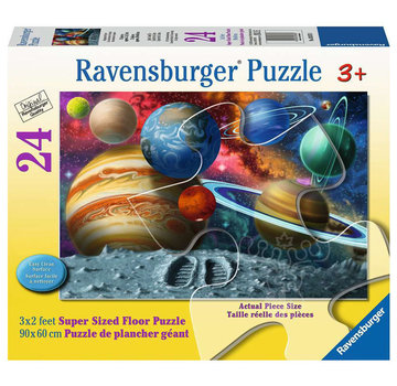 Ravensburger Ravensburger Stepping into Space Floor Puzzle 24pcs