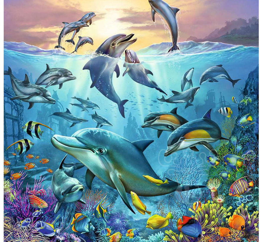 Ravensburger Ocean Life Puzzle 3 x 49pcs