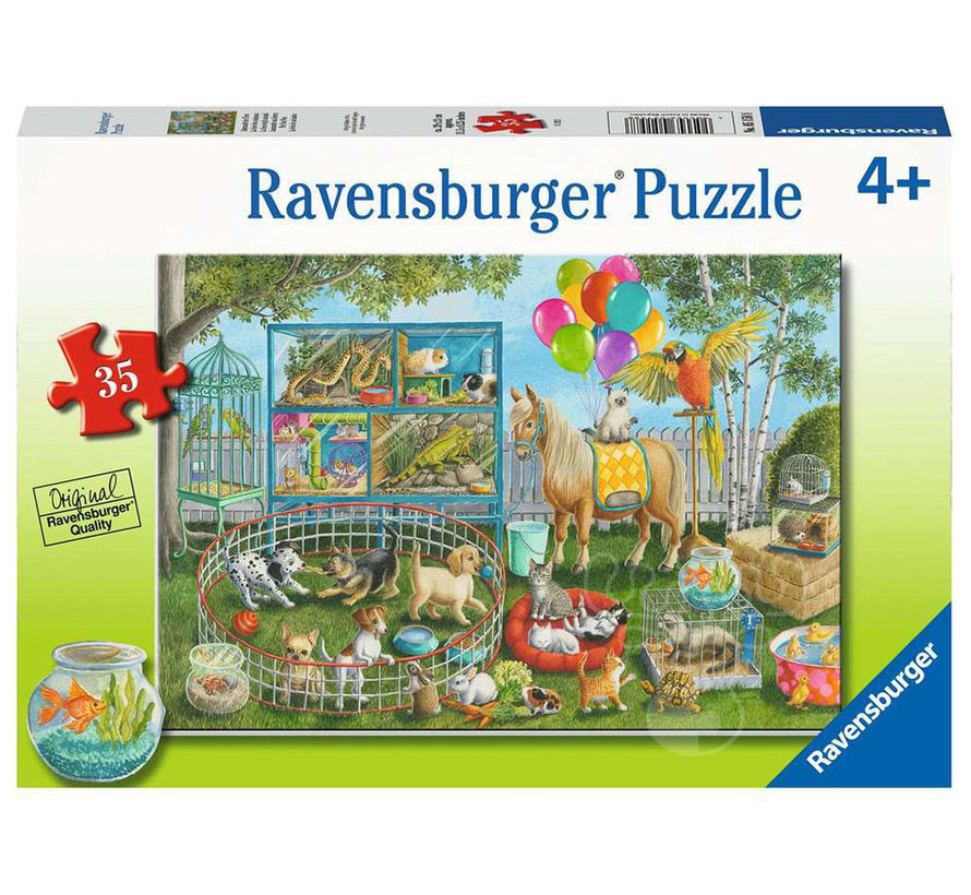 Ravensburger Pet Fun Fair Puzzle 35pcs