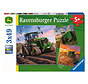 Ravensburger John Deere: Seasons of John Deere Puzzle 3 x 49pcs