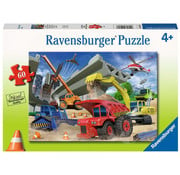 Ravensburger Ravensburger Construction Trucks Puzzle 60pcs