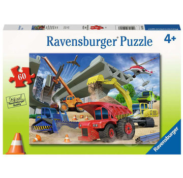 Ravensburger Ravensburger Construction Trucks Puzzle 60pcs