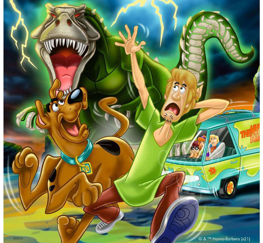 Ravensburger Scooby Doo: 3 Night Fright Puzzle 3 x 49pcs