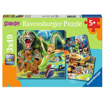 Ravensburger Ravensburger Scooby Doo: 3 Night Fright Puzzle 3 x 49pcs