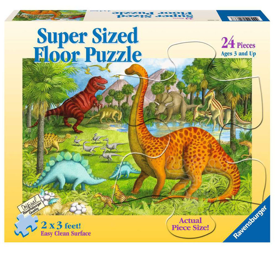Ravensburger Dino Pals Floor Puzzle 24pcs