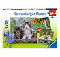 Ravensburger Cuddly Kittens Puzzle 3 x 49pcs