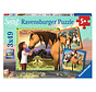 Ravensburger Spirit: Adventures on Horses Puzzle 3 x 49pcs